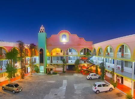 Hotel Florida Plaza Durango Bagian luar foto