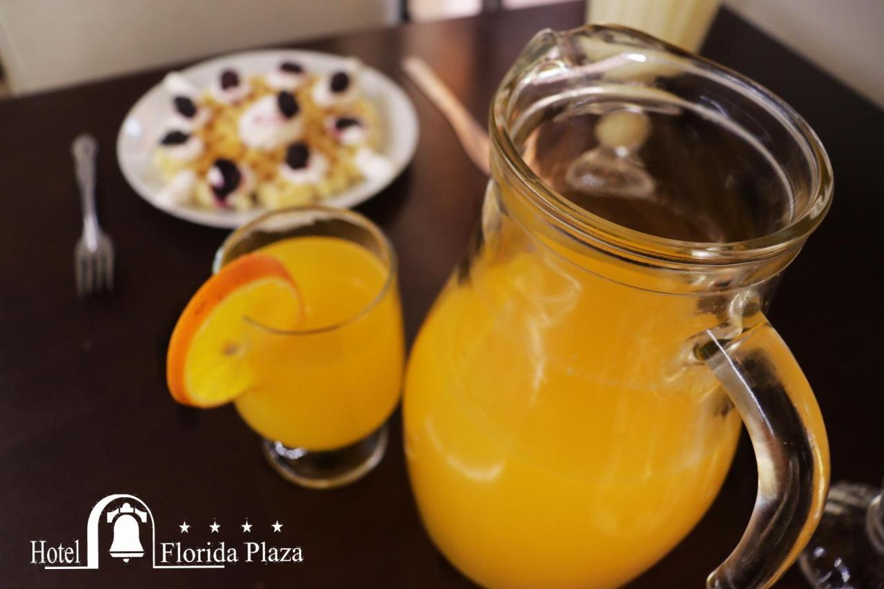 Hotel Florida Plaza Durango Bagian luar foto