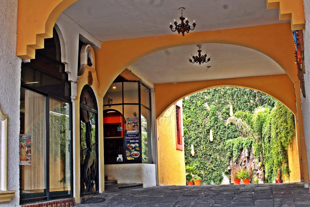 Hotel Florida Plaza Durango Bagian luar foto