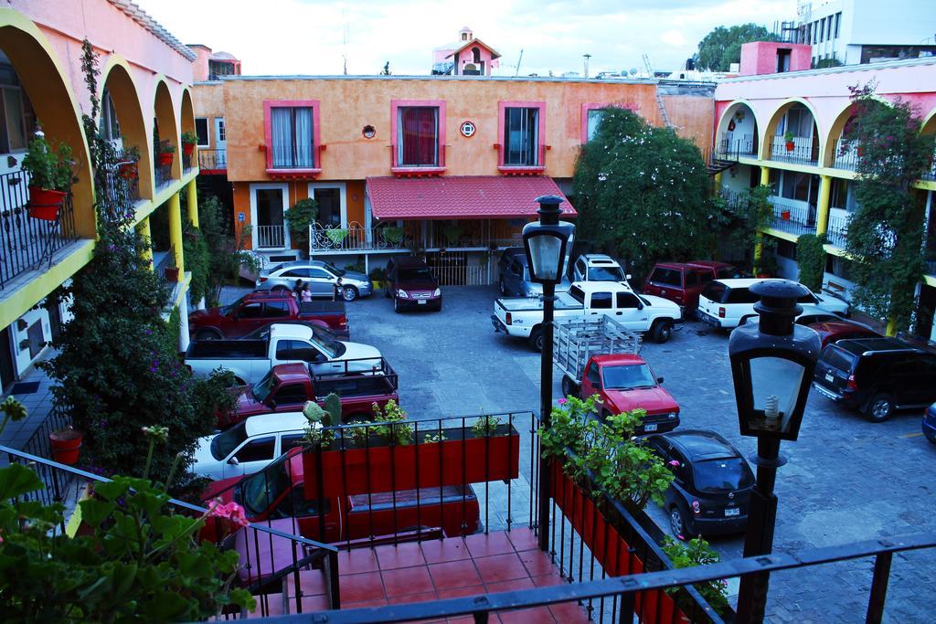 Hotel Florida Plaza Durango Bagian luar foto