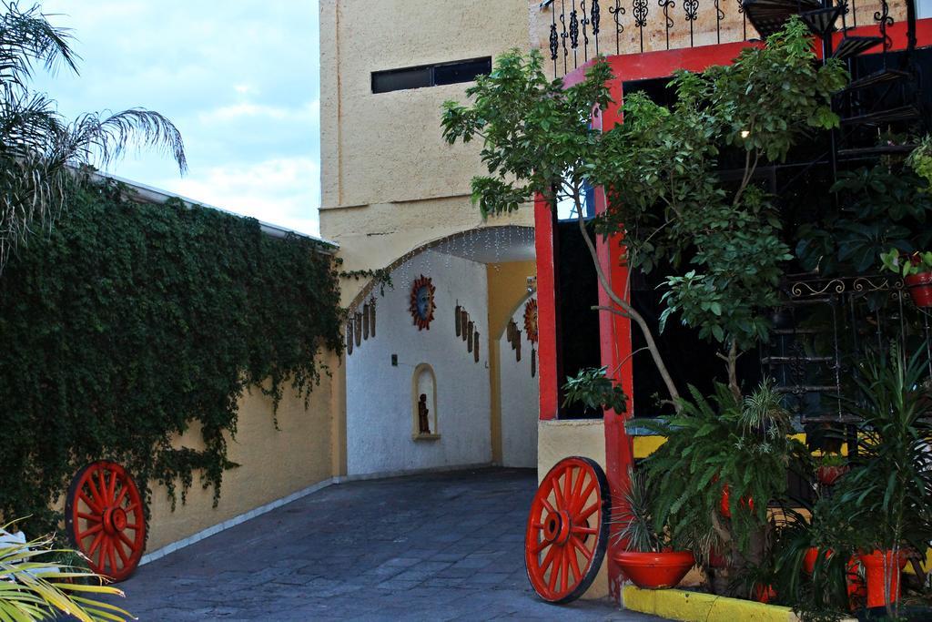 Hotel Florida Plaza Durango Bagian luar foto
