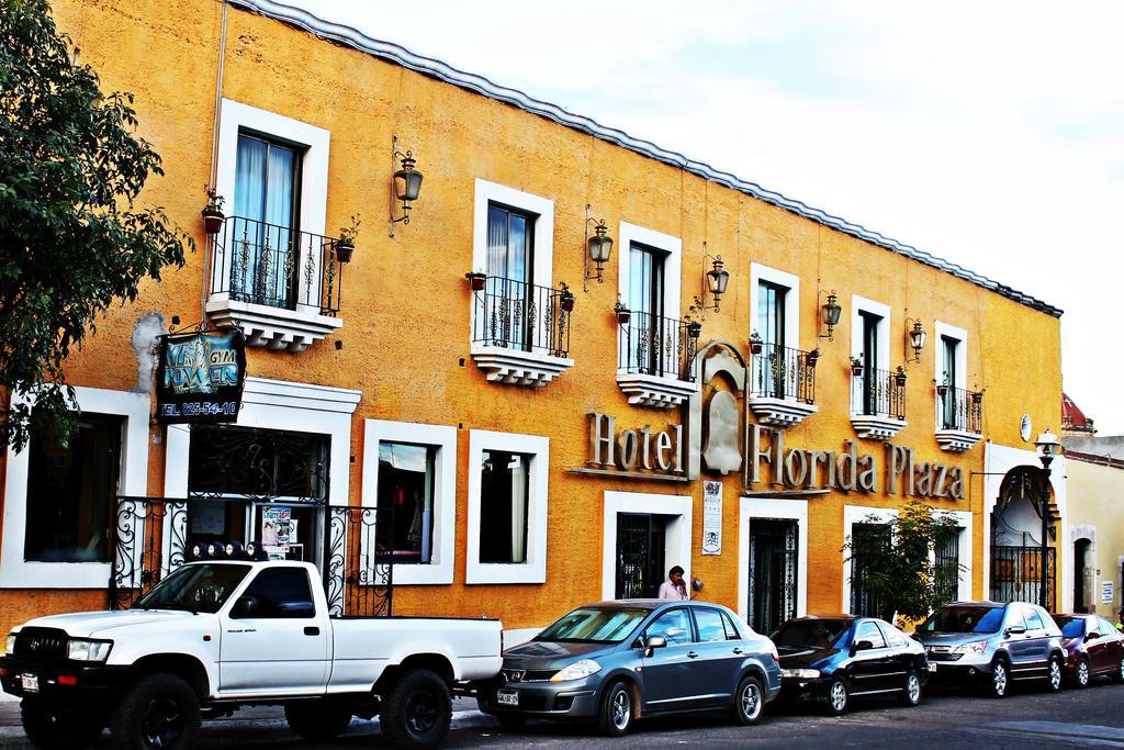 Hotel Florida Plaza Durango Bagian luar foto