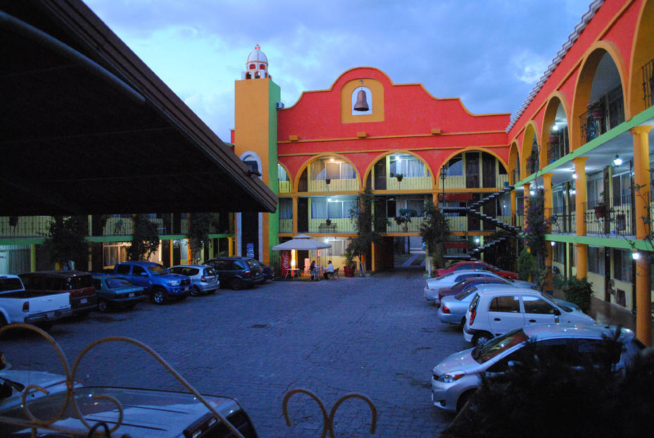 Hotel Florida Plaza Durango Bagian luar foto
