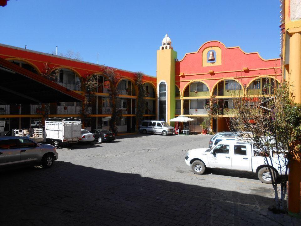 Hotel Florida Plaza Durango Bagian luar foto
