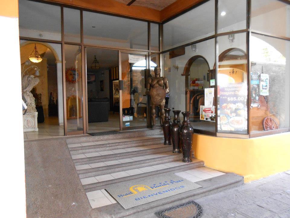 Hotel Florida Plaza Durango Bagian luar foto