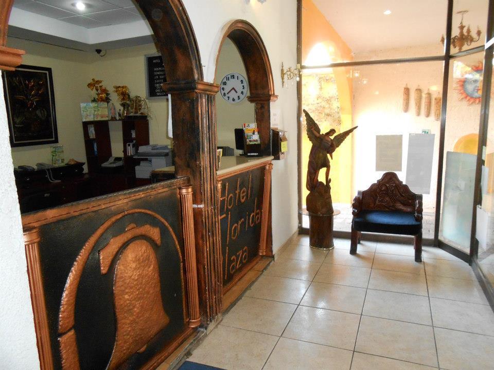 Hotel Florida Plaza Durango Bagian luar foto